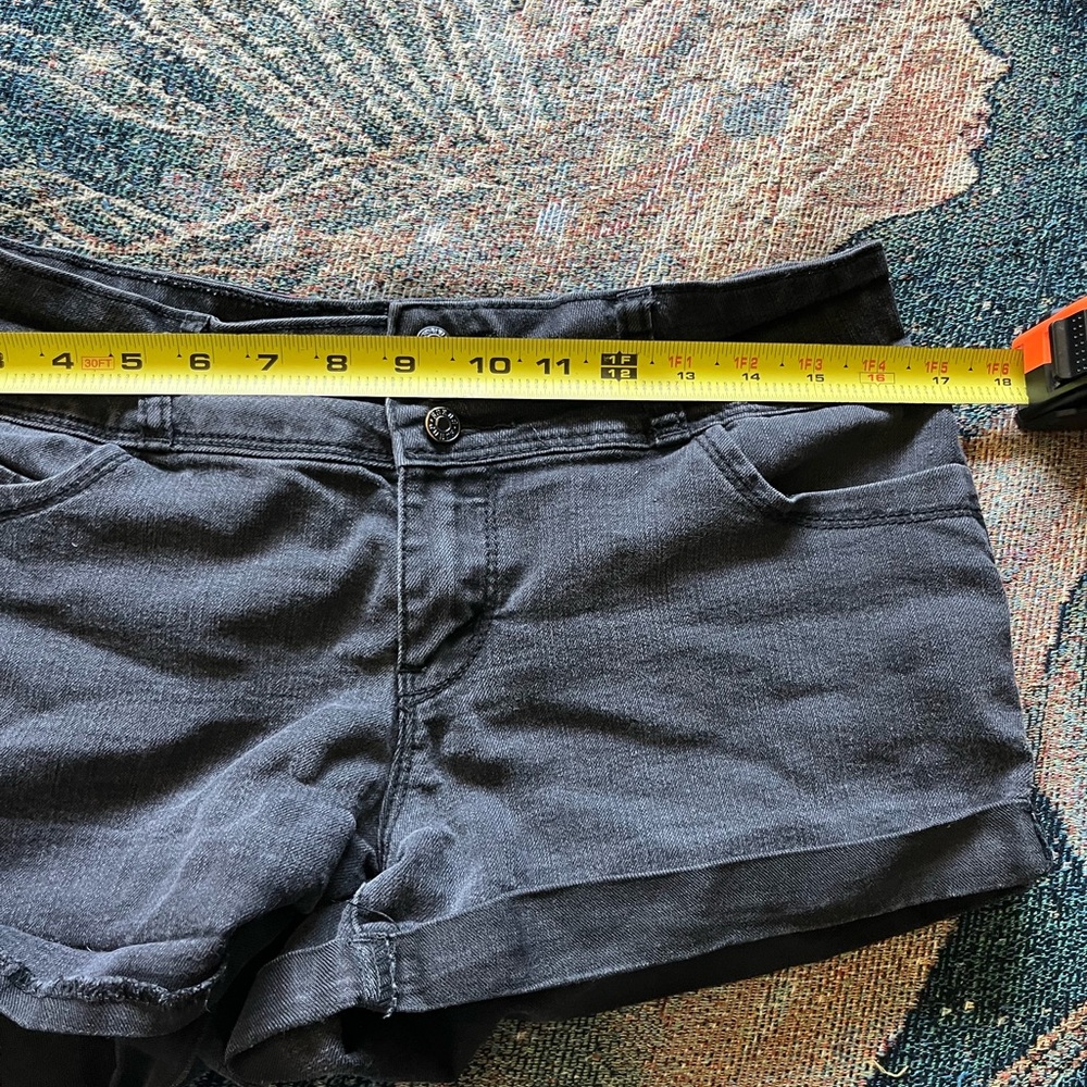 Vintage 90s Guess Jean Shorts Womens 32 High Rise Mom Core USA Button Fly Y2K - Picture 14 of 16